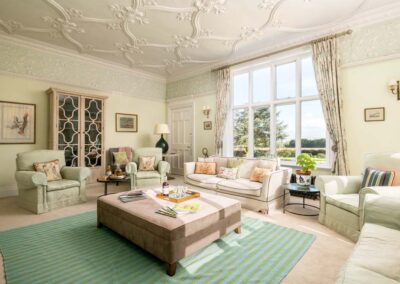 Gresham Hall is a large, dog-friendly, Edwardian holiday home with an open fire, hot tub and tennis court near the North Norfolk coast | Gresham Hall Estate