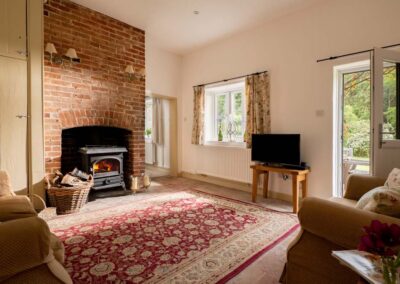 Keeper's Cottage, dog-friendly holiday accommodation with a woodburner near the North Norfolk coast | Gresham Hall Estate