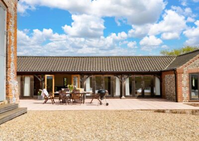 Field Barn, large dog-friendly family holiday cottage with a garden on a private estate near the North Norfolk coast | Gresham Hall Estate