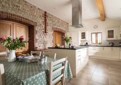 Field Barn, large dog-friendly family holiday cottage on a private estate near the North Norfolk coast | Gresham Hall Estate