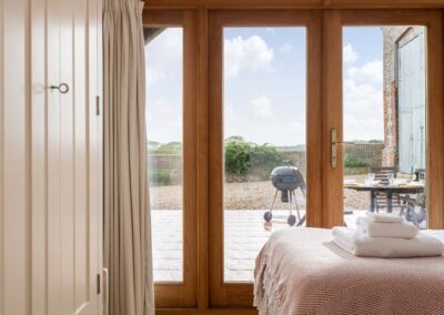 Field Barn, large dog-friendly family holiday cottage with a patio on a private estate near the North Norfolk coast | Gresham Hall Estate