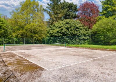 Holiday accommodation with tennis court in north Norfolk | Gresham Hall Estate